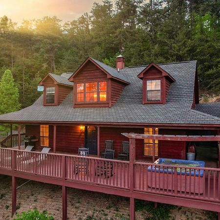 Private Mountain Cabin, Hot Tub Escape In The Smokies, With The View Sevierville Buitenkant foto