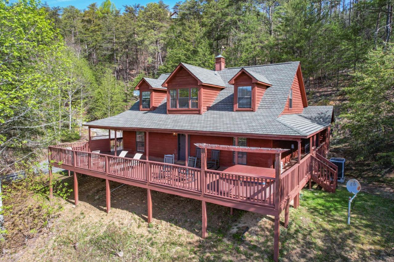 Private Mountain Cabin, Hot Tub Escape In The Smokies, With The View Sevierville Buitenkant foto