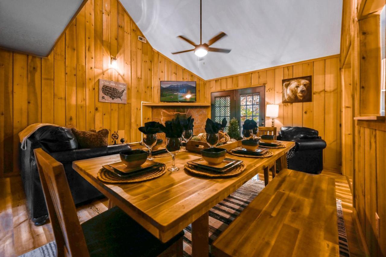 Private Mountain Cabin, Hot Tub Escape In The Smokies, With The View Sevierville Buitenkant foto
