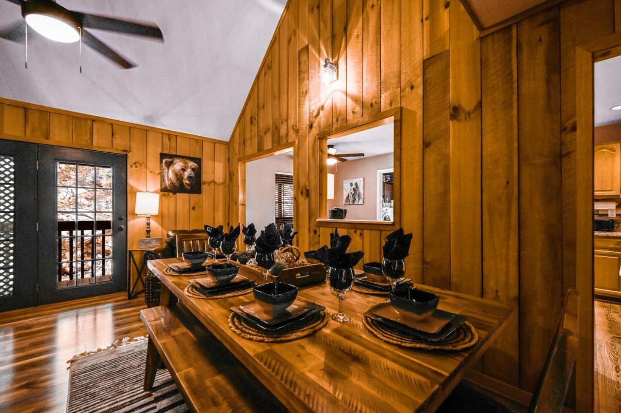 Private Mountain Cabin, Hot Tub Escape In The Smokies, With The View Sevierville Buitenkant foto