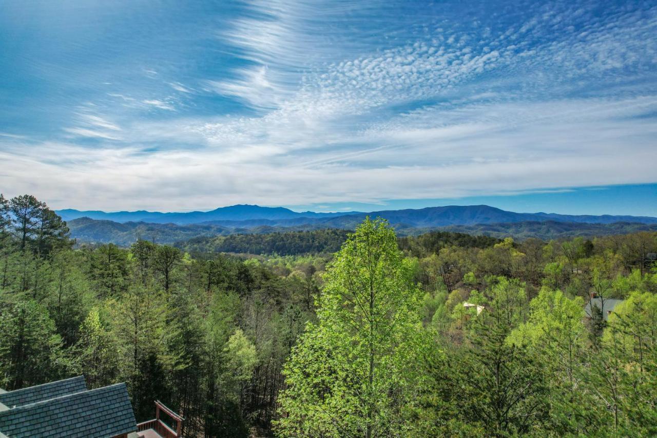 Private Mountain Cabin, Hot Tub Escape In The Smokies, With The View Sevierville Buitenkant foto
